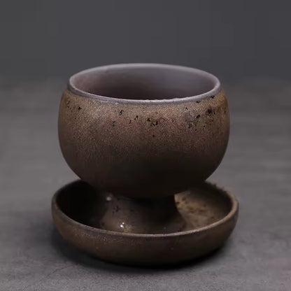 Ceramic Wabi-sabi Coffee and Tea cup