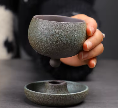 Ceramic Wabi-sabi Coffee and Tea cup