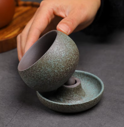 Ceramic Wabi-sabi Coffee and Tea cup