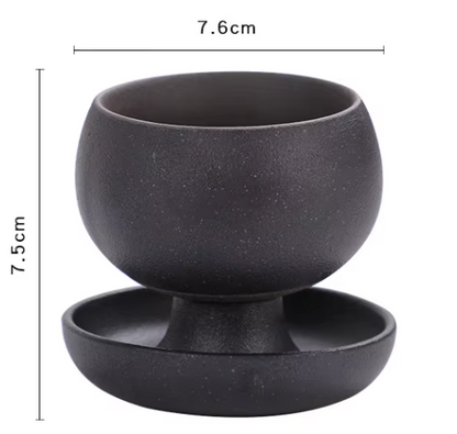 Ceramic Wabi-sabi Coffee and Tea cup