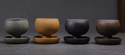 Ceramic Wabi-sabi Coffee and Tea cup