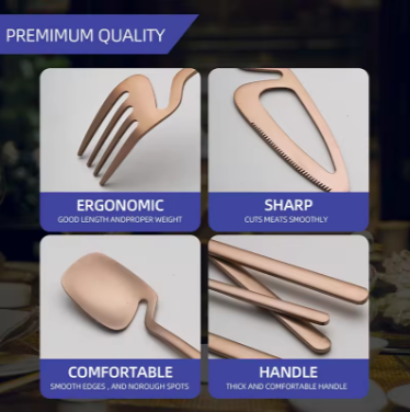 MetalHaus Cutlery Set