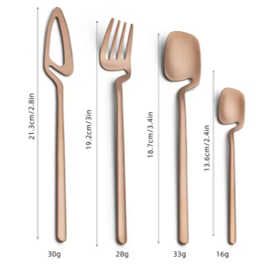 MetalHaus Cutlery Set
