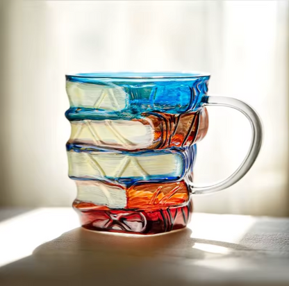 Layered Book Mug