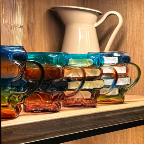 Layered Book Mug