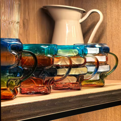 Layered Book Mug