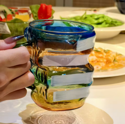 Layered Book Mug