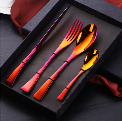 Aurora Dusk Cutlery Set