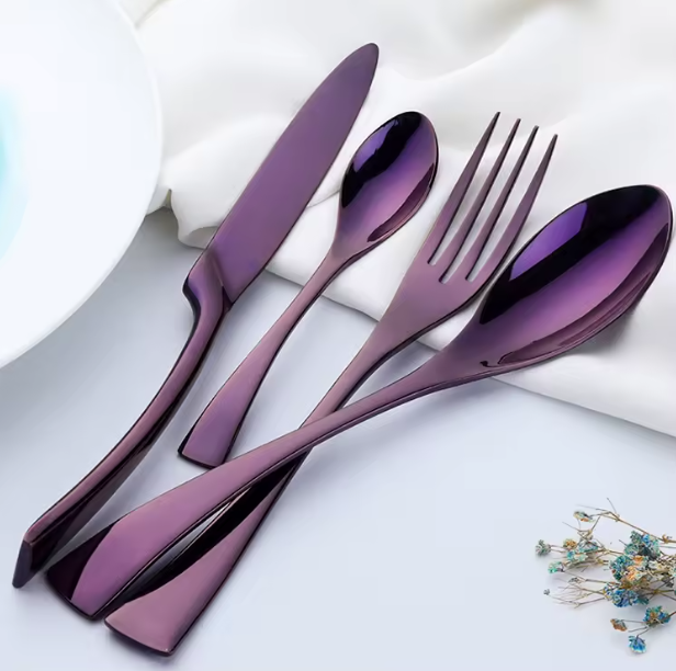 Aurora Dusk Cutlery Set