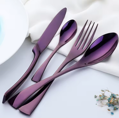 Aurora Dusk Cutlery Set