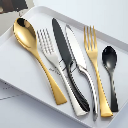 Aurora Dusk Cutlery Set