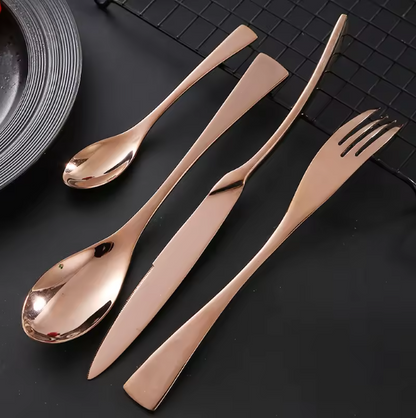 Aurora Dusk Cutlery Set