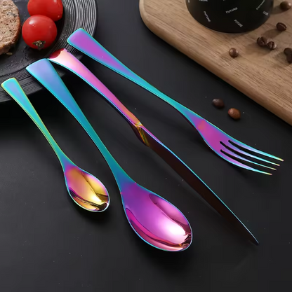 Aurora Dusk Cutlery Set