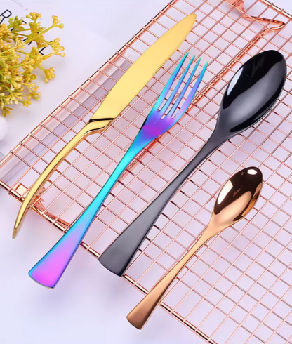 Aurora Dusk Cutlery Set