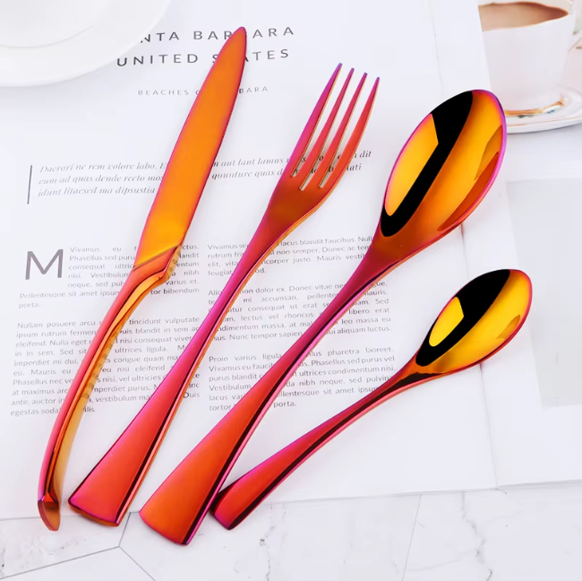 Aurora Dusk Cutlery Set