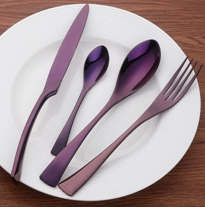 Aurora Dusk Cutlery Set